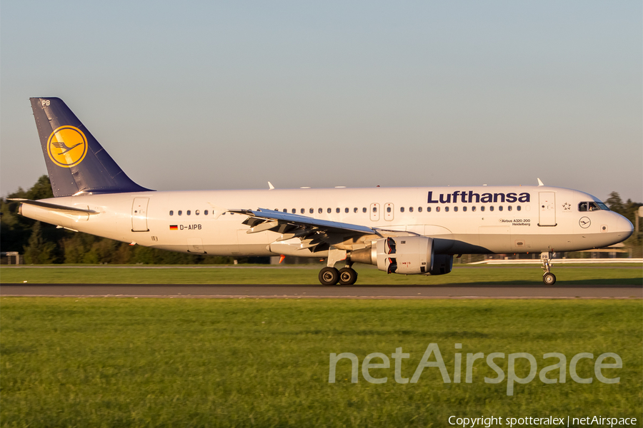 Lufthansa Airbus A320-211 (D-AIPB) | Photo 123107