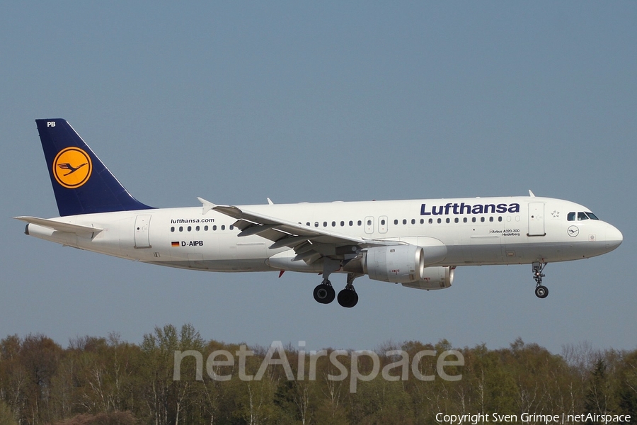Lufthansa Airbus A320-211 (D-AIPB) | Photo 16727