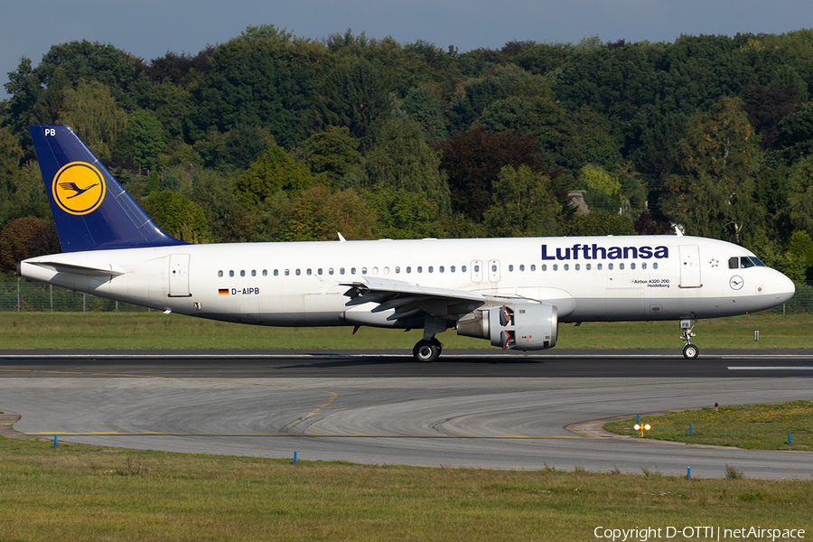 Lufthansa Airbus A320-211 (D-AIPB) | Photo 262216