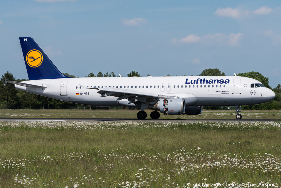 Lufthansa Airbus A320-211 (D-AIPB) | Photo 325514