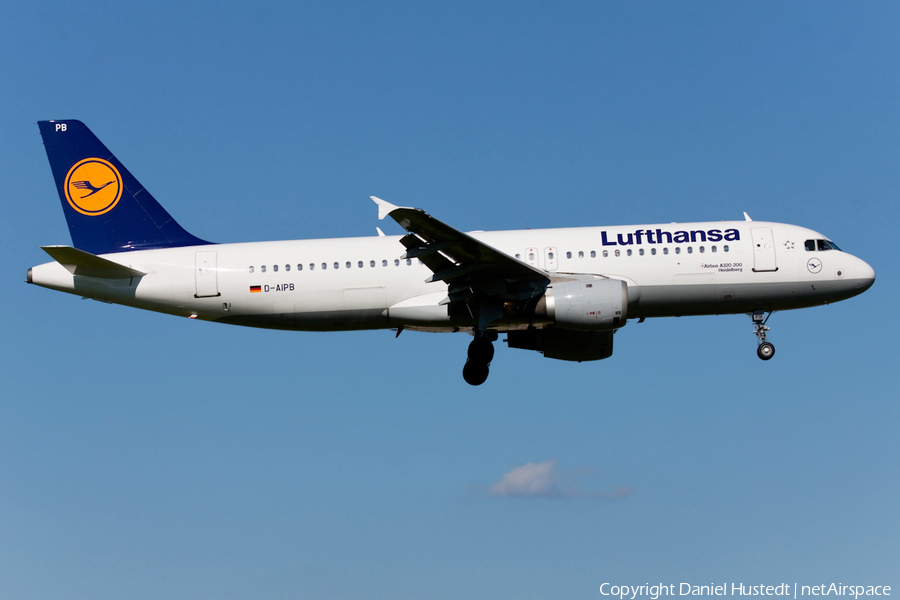 Lufthansa Airbus A320-211 (D-AIPB) | Photo 489945