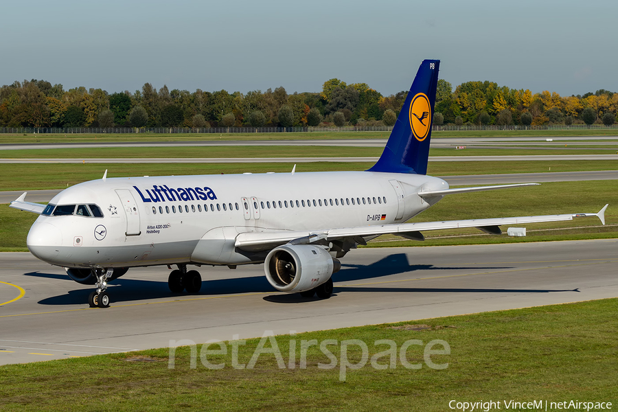 Lufthansa Airbus A320-211 (D-AIPB) | Photo 337549