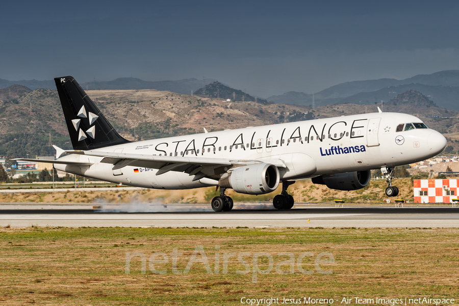 Lufthansa Airbus A320-211 (D-AIPC) | Photo 201297