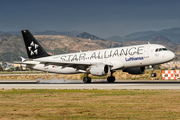 Lufthansa Airbus A320-211 (D-AIPC) at  Malaga, Spain