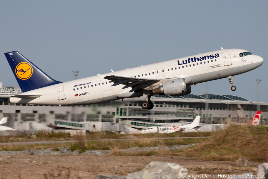 Lufthansa Airbus A320-211 (D-AIPC) | Photo 610352