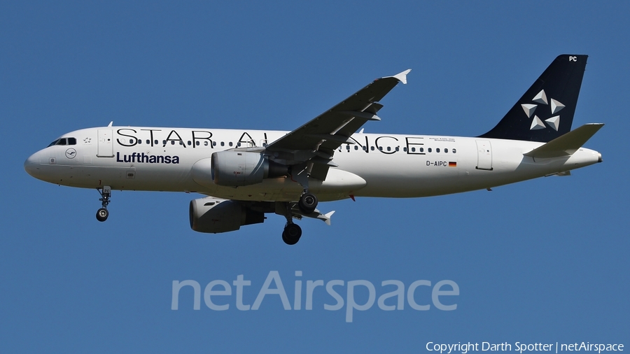 Lufthansa Airbus A320-211 (D-AIPC) | Photo 220383