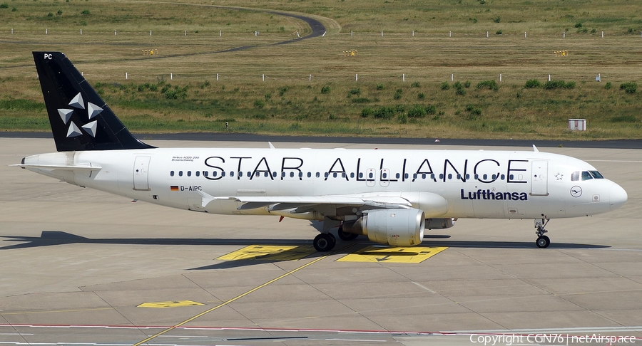Lufthansa Airbus A320-211 (D-AIPC) | Photo 333593