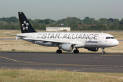 Lufthansa Airbus A320-211 (D-AIPC) at  Dusseldorf - International, Germany