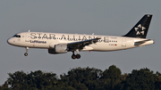 Lufthansa Airbus A320-211 (D-AIPC) at  Dusseldorf - International, Germany