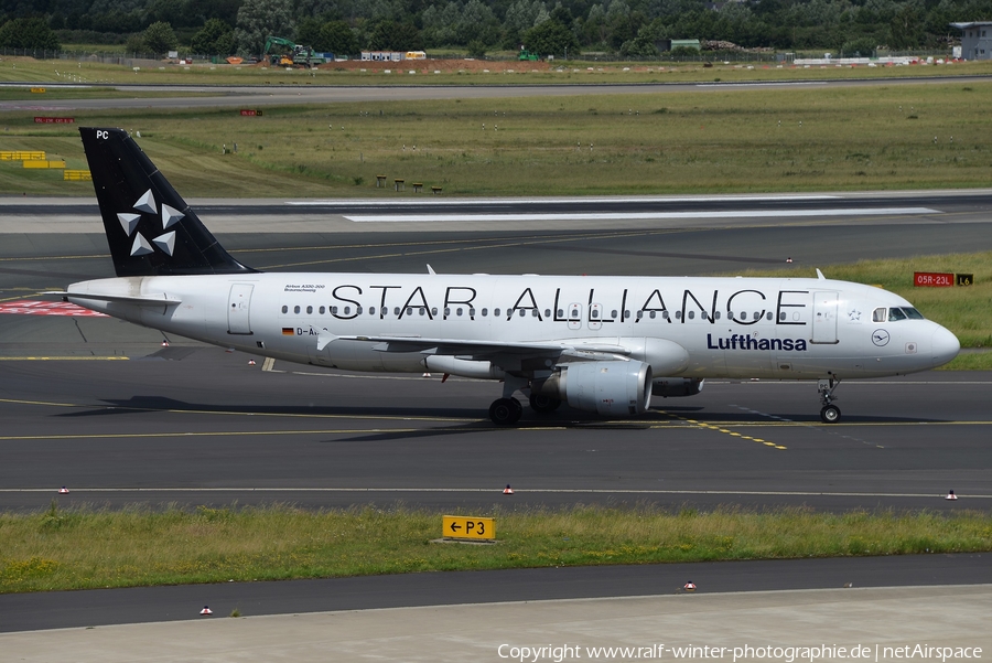 Lufthansa Airbus A320-211 (D-AIPC) | Photo 458285