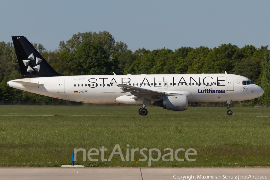 Lufthansa Airbus A320-211 (D-AIPC) | Photo 247148