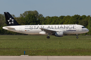 Lufthansa Airbus A320-211 (D-AIPC) at  Hannover - Langenhagen, Germany