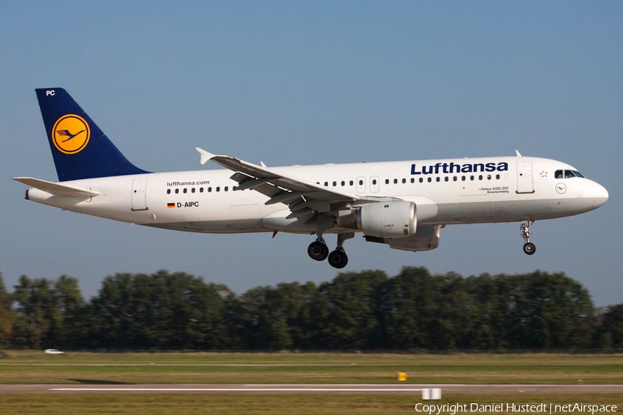 Lufthansa Airbus A320-211 (D-AIPC) | Photo 657990