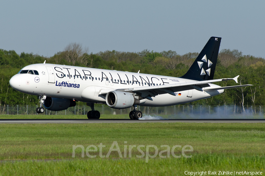 Lufthansa Airbus A320-211 (D-AIPC) | Photo 107495