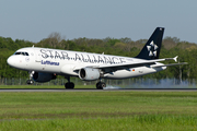 Lufthansa Airbus A320-211 (D-AIPC) at  Hamburg - Fuhlsbuettel (Helmut Schmidt), Germany