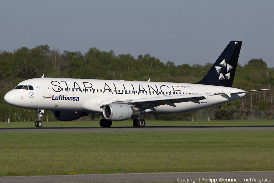 Lufthansa Airbus A320-211 (D-AIPC) | Photo 107580