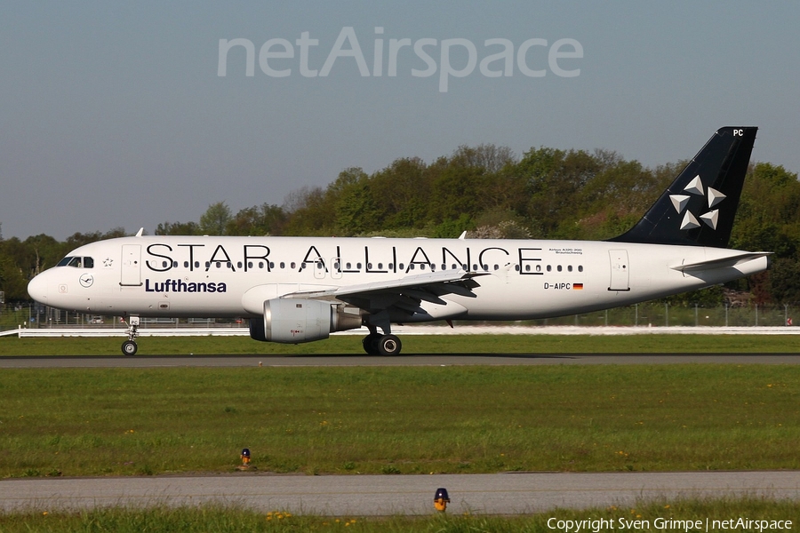 Lufthansa Airbus A320-211 (D-AIPC) | Photo 107675