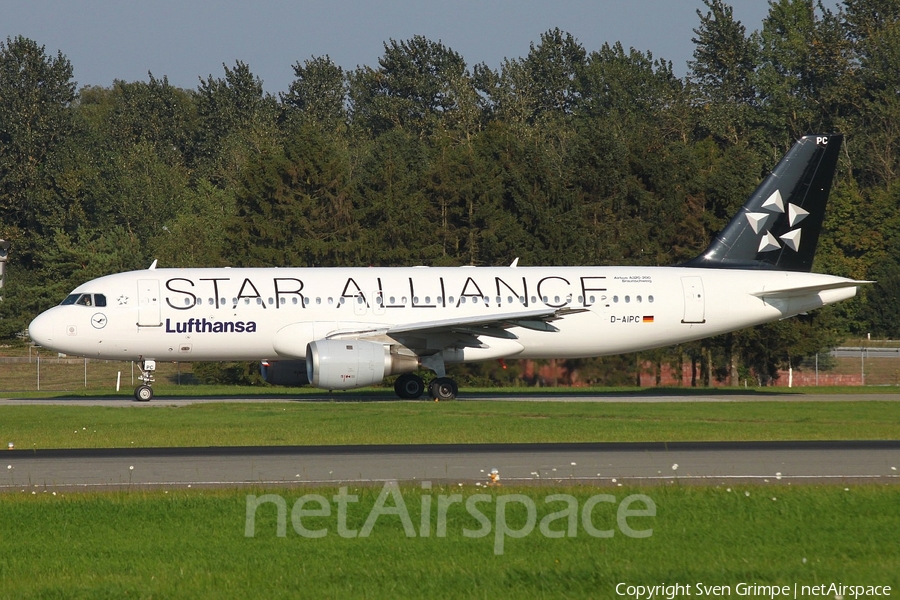 Lufthansa Airbus A320-211 (D-AIPC) | Photo 123930
