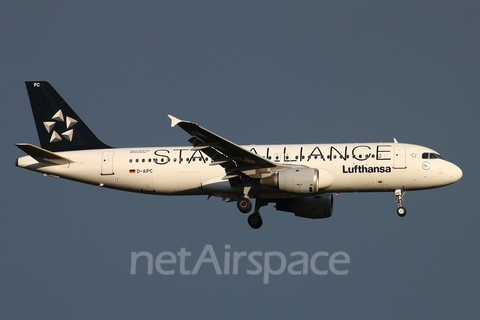 Lufthansa Airbus A320-211 (D-AIPC) at  Hamburg - Fuhlsbuettel (Helmut Schmidt), Germany