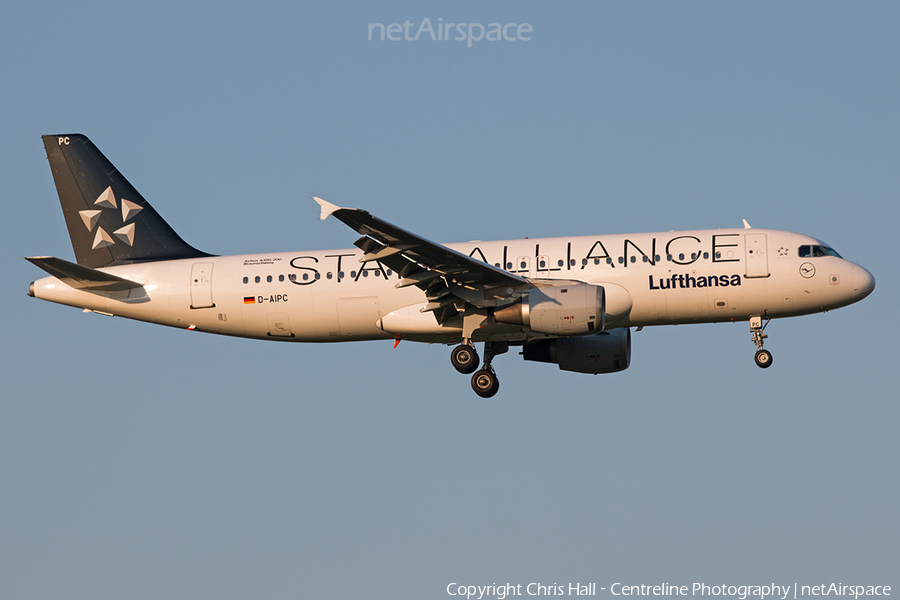 Lufthansa Airbus A320-211 (D-AIPC) | Photo 86805