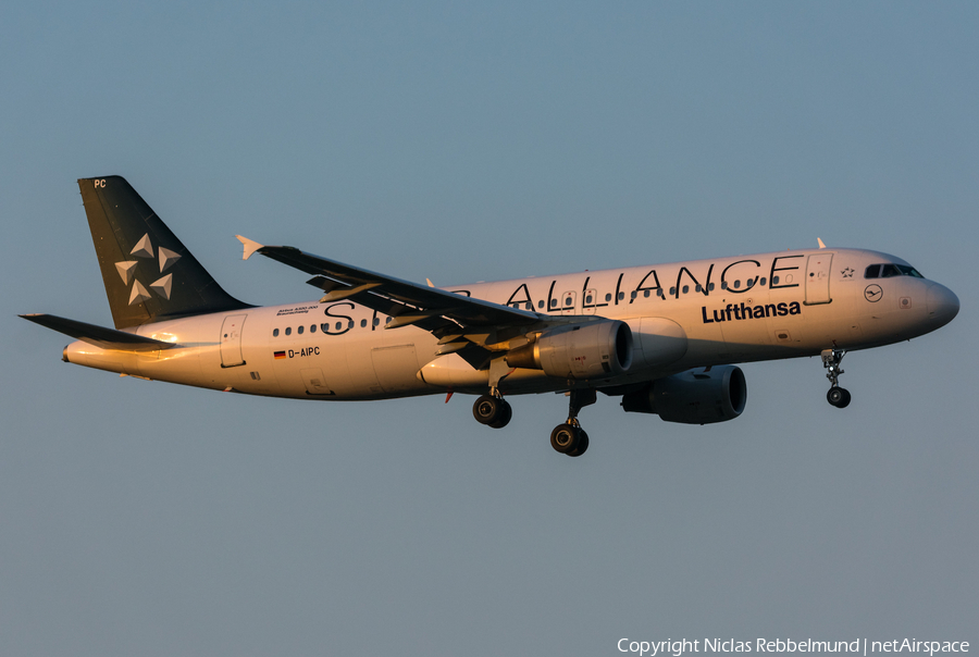 Lufthansa Airbus A320-211 (D-AIPC) | Photo 258274