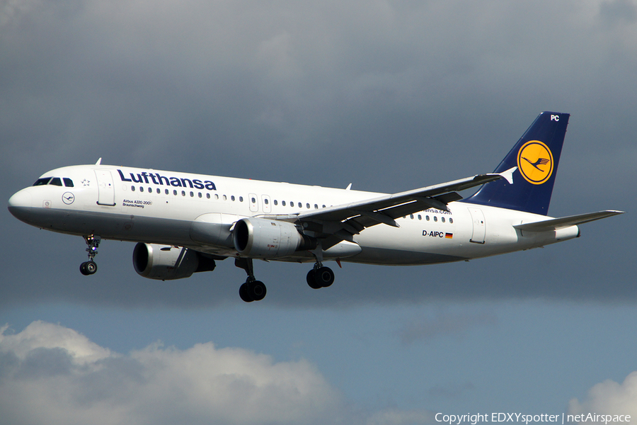 Lufthansa Airbus A320-211 (D-AIPC) | Photo 293215