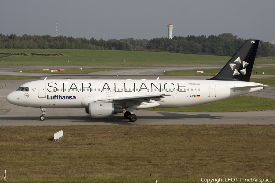 Lufthansa Airbus A320-211 (D-AIPC) | Photo 452760