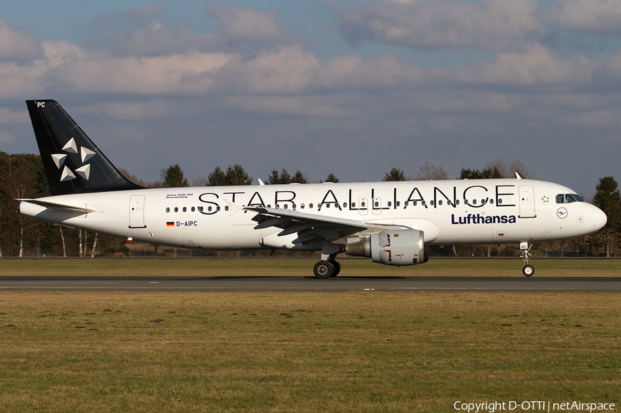 Lufthansa Airbus A320-211 (D-AIPC) | Photo 478505