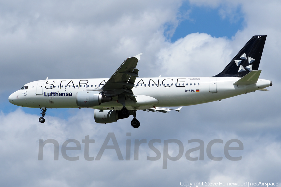 Lufthansa Airbus A320-211 (D-AIPC) | Photo 168492