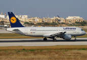 Lufthansa Airbus A320-211 (D-AIPC) at  Luqa - Malta International, Malta