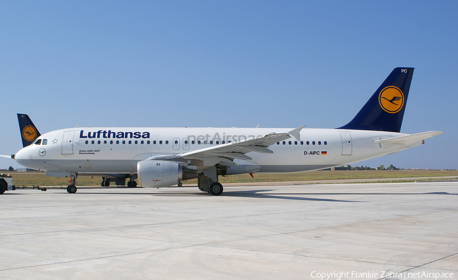 Lufthansa Airbus A320-211 (D-AIPC) | Photo 25521