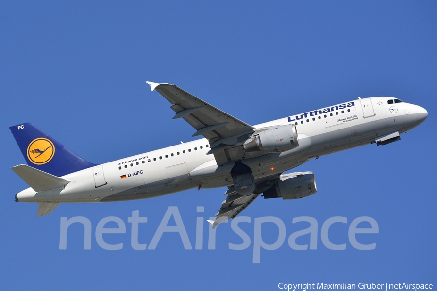 Lufthansa Airbus A320-211 (D-AIPC) | Photo 111478