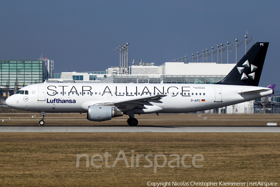 Lufthansa Airbus A320-211 (D-AIPC) | Photo 161174