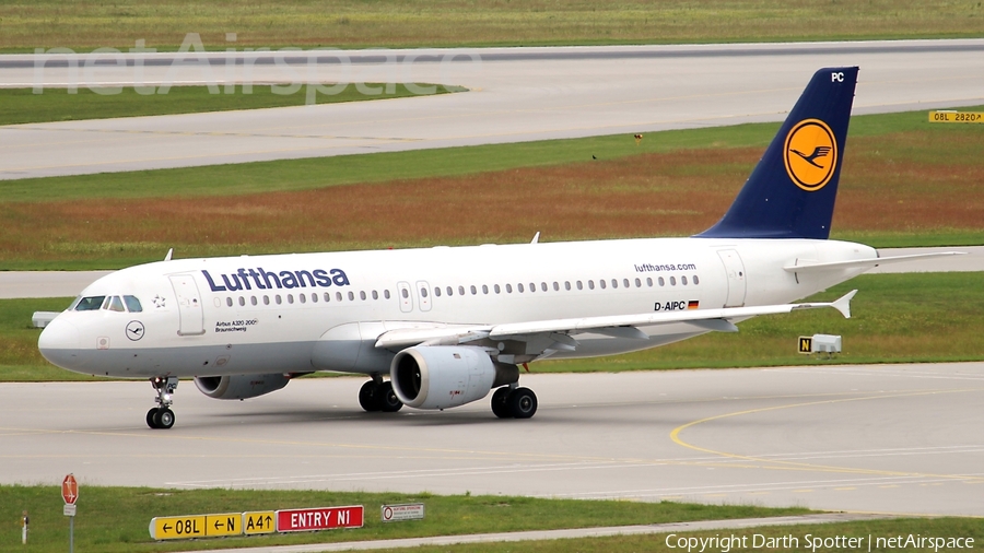 Lufthansa Airbus A320-211 (D-AIPC) | Photo 171569