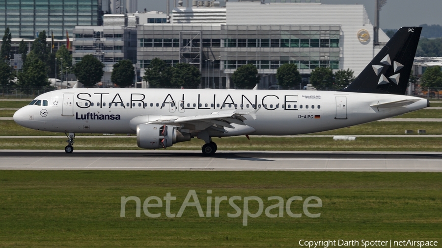 Lufthansa Airbus A320-211 (D-AIPC) | Photo 229634