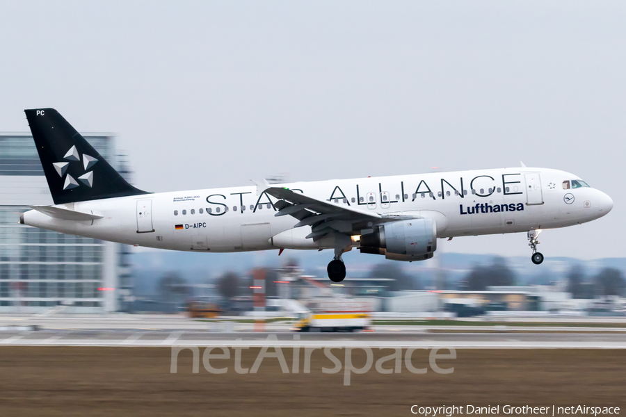 Lufthansa Airbus A320-211 (D-AIPC) | Photo 288574