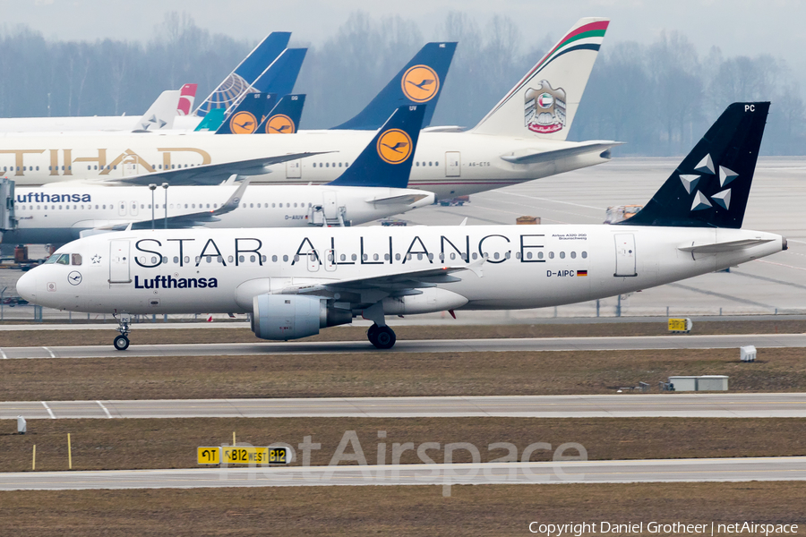 Lufthansa Airbus A320-211 (D-AIPC) | Photo 288582
