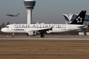 Lufthansa Airbus A320-211 (D-AIPC) at  Munich, Germany