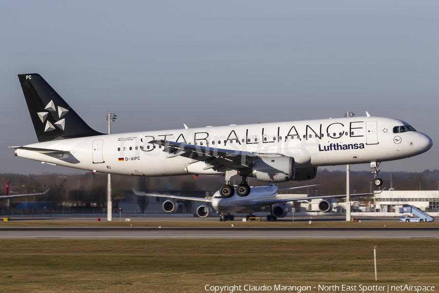 Lufthansa Airbus A320-211 (D-AIPC) | Photo 97300