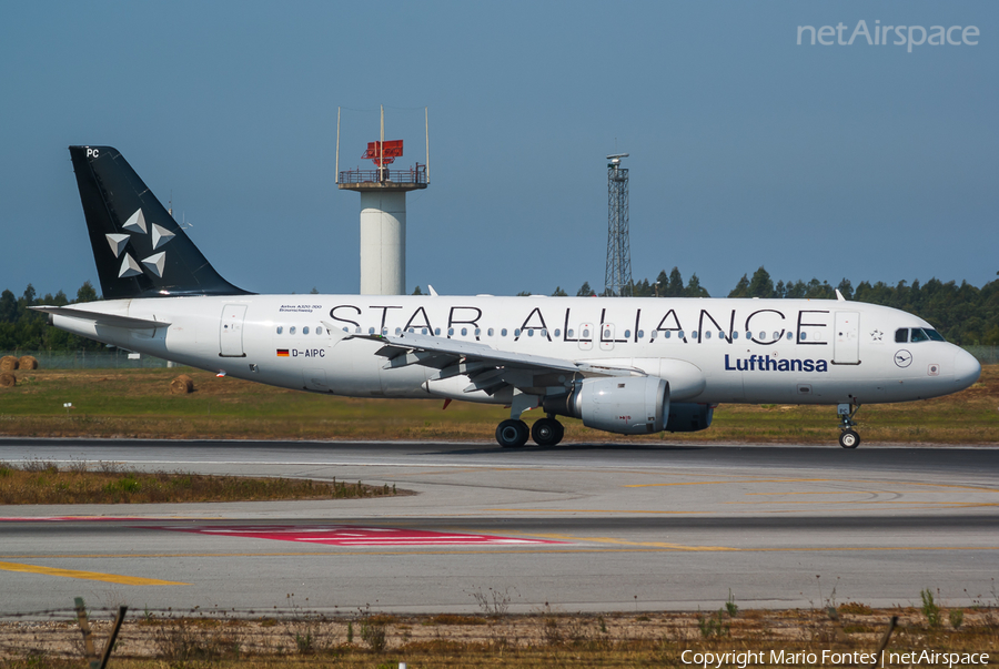 Lufthansa Airbus A320-211 (D-AIPC) | Photo 119192