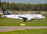 Lufthansa Airbus A320-211 (D-AIPD) at  Stockholm - Arlanda, Sweden