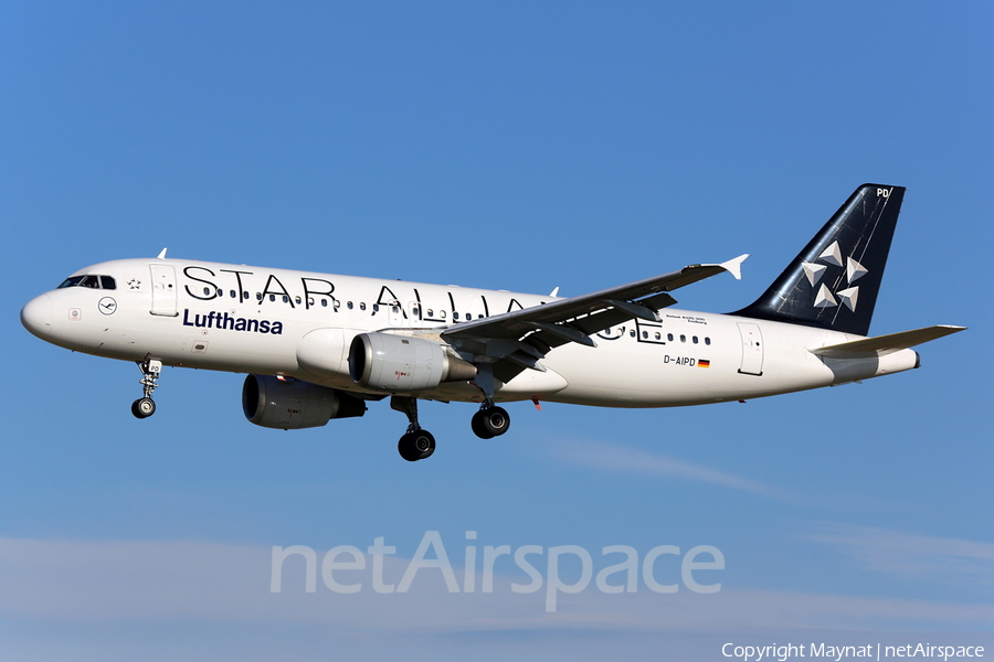 Lufthansa Airbus A320-211 (D-AIPD) | Photo 131677