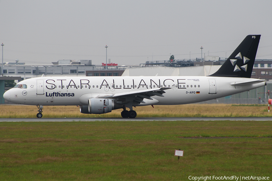 Lufthansa Airbus A320-211 (D-AIPD) | Photo 148101