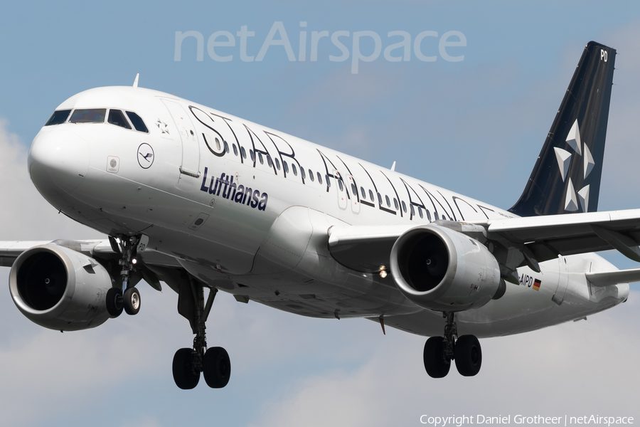 Lufthansa Airbus A320-211 (D-AIPD) | Photo 165835
