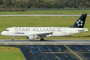 Lufthansa Airbus A320-211 (D-AIPD) at  Dusseldorf - International, Germany