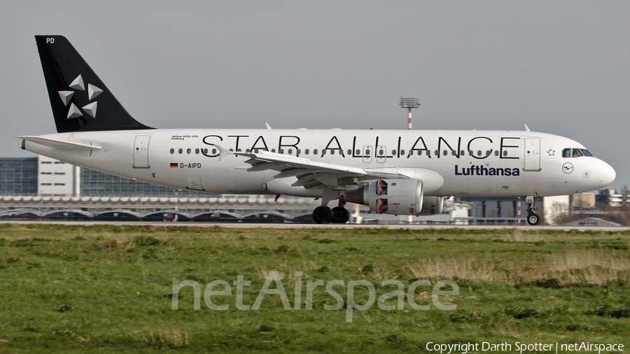 Lufthansa Airbus A320-211 (D-AIPD) | Photo 228007