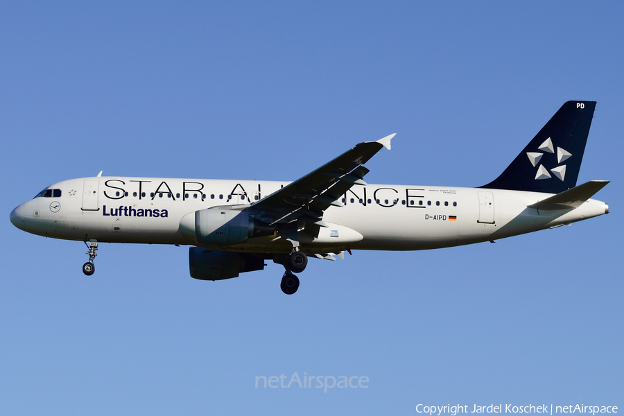Lufthansa Airbus A320-211 (D-AIPD) | Photo 244163