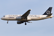 Lufthansa Airbus A320-211 (D-AIPD) at  Frankfurt am Main, Germany