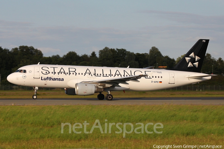 Lufthansa Airbus A320-211 (D-AIPD) | Photo 119401