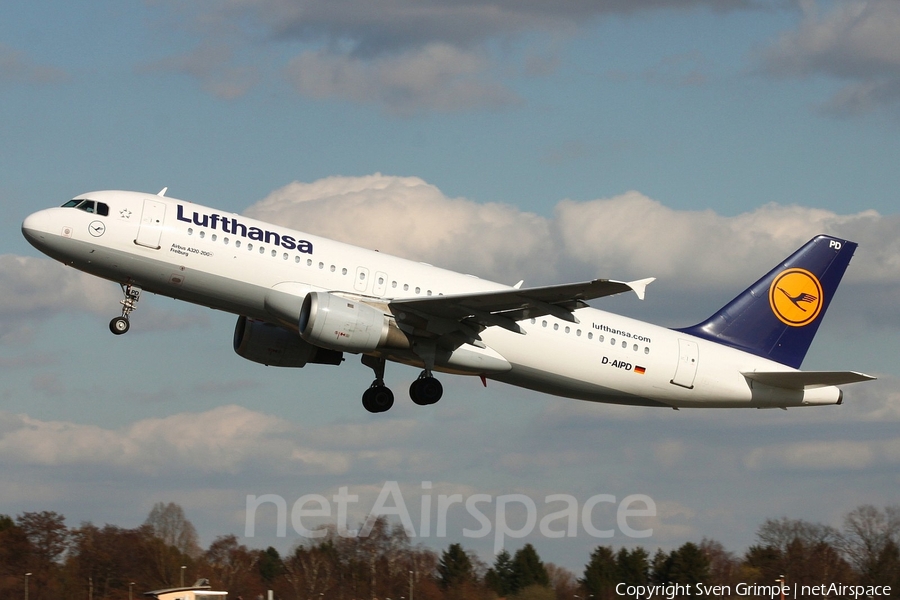 Lufthansa Airbus A320-211 (D-AIPD) | Photo 17367